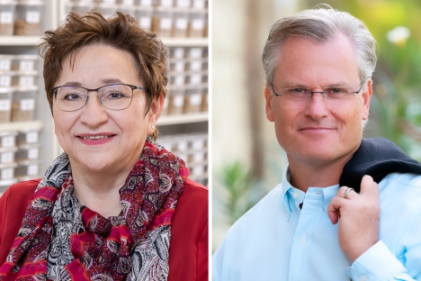 Umweltpreis für Werner-&-Mertz-Chef Reinhard Schneider und Prof. Dr. Ingrid Kögel-Knabner -